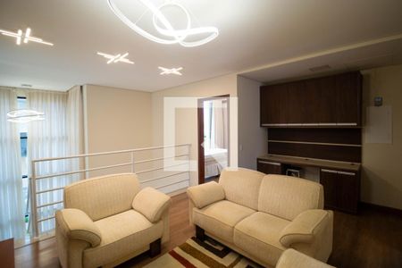 Casa de condomínio à venda com 215m², 3 quartos e 4 vagasSala ìntima