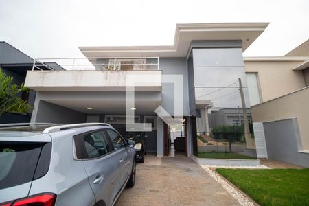 Casa de condomínio à venda com 215m², 3 quartos e 4 vagasFachada