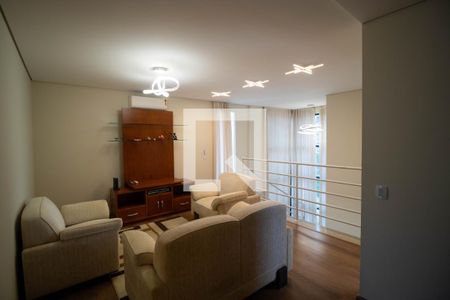 Casa de condomínio à venda com 215m², 3 quartos e 4 vagasSala ìntima