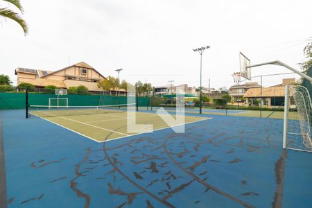 Casa de condomínio à venda com 215m², 3 quartos e 4 vagasÁrea comum -Quadras