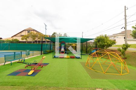 Casa de condomínio à venda com 215m², 3 quartos e 4 vagasÁrea comum - Playground