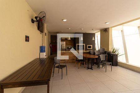 Apartamento à venda com 93m², 3 quartos e 2 vagasÁrea comum - Churrasqueira