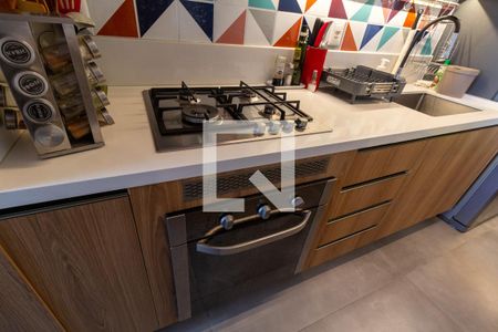 Apartamento à venda com 93m², 3 quartos e 2 vagasCozinha