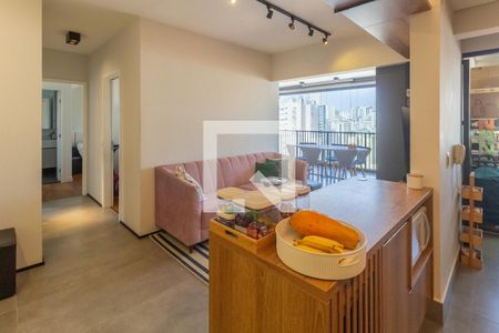 Sala de apartamento à venda com 3 quartos, 93m² em Barra Funda, São Paulo