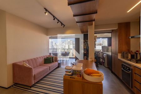 Sala de apartamento à venda com 3 quartos, 93m² em Barra Funda, São Paulo