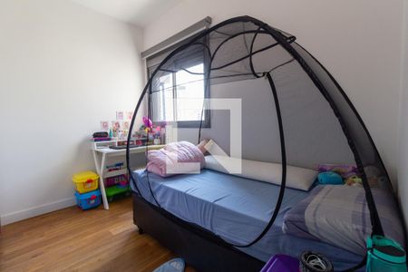 Apartamento à venda com 93m², 3 quartos e 2 vagasQuarto 2