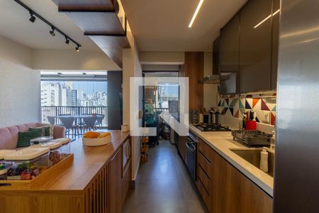 Apartamento à venda com 93m², 3 quartos e 2 vagasCozinha