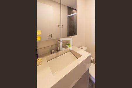 Apartamento à venda com 93m², 3 quartos e 2 vagasBanheiro do Corredor