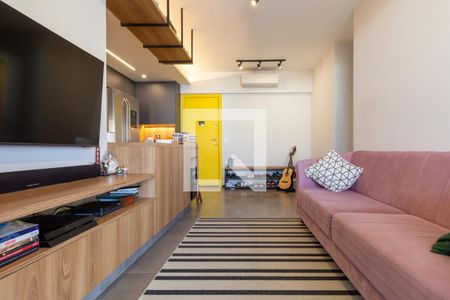 Sala de apartamento à venda com 3 quartos, 93m² em Barra Funda, São Paulo