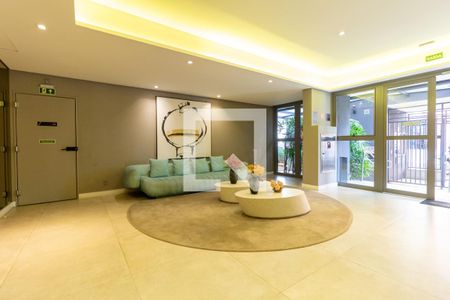 Apartamento à venda com 93m², 3 quartos e 2 vagasHall de entrada