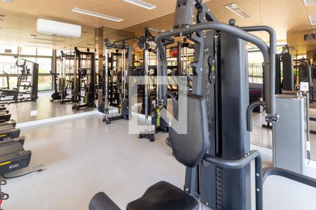 Apartamento à venda com 93m², 3 quartos e 2 vagasÁrea comum - Academia