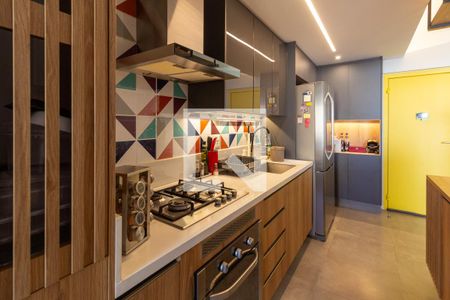 Apartamento à venda com 93m², 3 quartos e 2 vagasCozinha