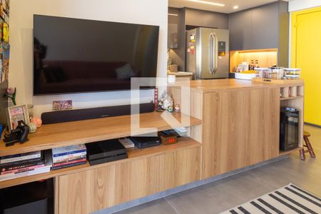 Sala de apartamento à venda com 3 quartos, 93m² em Barra Funda, São Paulo