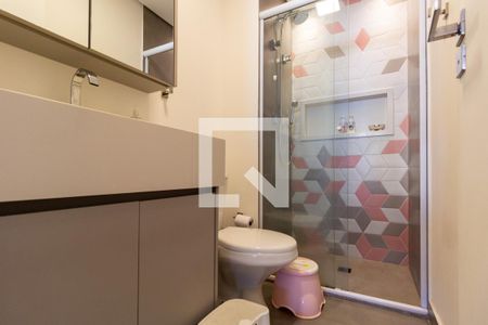 Apartamento à venda com 93m², 3 quartos e 2 vagasBanheiro do Corredor