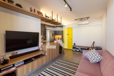 Sala de apartamento à venda com 3 quartos, 93m² em Barra Funda, São Paulo
