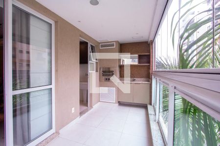 Varanda da Sala de apartamento para alugar com 2 quartos, 100m² em Santa Rosa, Niterói