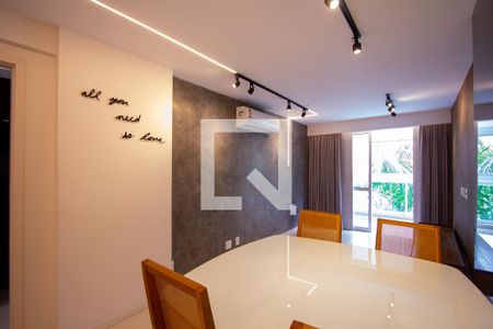 Sala de apartamento para alugar com 2 quartos, 100m² em Santa Rosa, Niterói