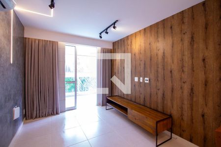 Sala de apartamento para alugar com 2 quartos, 100m² em Santa Rosa, Niterói