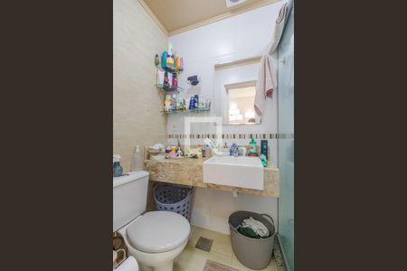 Casa de condomínio à venda com 96m², 2 quartos e 1 vagaBanheiro