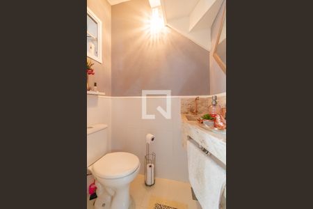 Casa de condomínio à venda com 96m², 2 quartos e 1 vagaLavabo