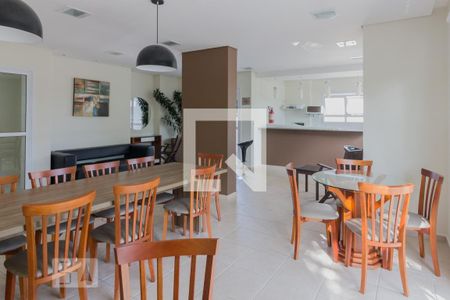 Apartamento para alugar com 54m², 2 quartos e 1 vagaÁrea comum - Salão de festas