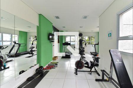 Apartamento para alugar com 54m², 2 quartos e 1 vagaÁrea comum - Academia