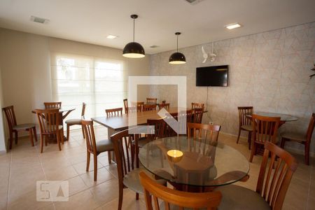 Apartamento para alugar com 54m², 2 quartos e 1 vagaÁrea comum - Salão de festas