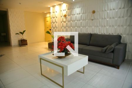 Apartamento para alugar com 54m², 2 quartos e 1 vagaÁrea comum - Hall