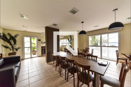 Apartamento para alugar com 54m², 2 quartos e 1 vagaÁrea comum - Salão de festas