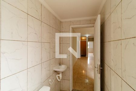 Banheiro de casa para alugar com 2 quartos, 70m² em Jardim Brasil (zona Norte), São Paulo