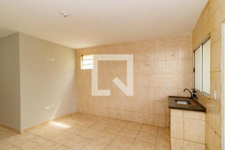 Cozinha de casa para alugar com 2 quartos, 70m² em Jardim Brasil (zona Norte), São Paulo