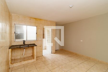 Cozinha de casa para alugar com 2 quartos, 70m² em Jardim Brasil (zona Norte), São Paulo