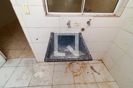 Área de Serviço de casa para alugar com 2 quartos, 70m² em Jardim Brasil (zona Norte), São Paulo