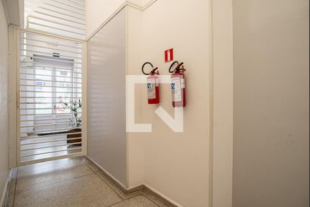 Studio à venda com 28m², 1 quarto e sem vaga Studio à venda com 28m², 1 quarto e sem vagaÁrea comum - Hall de entrada do edifício