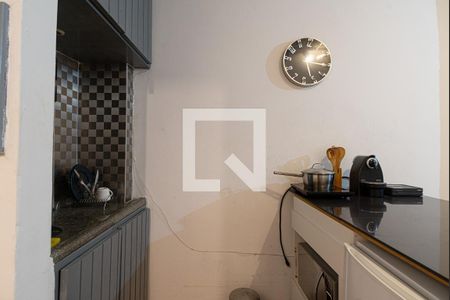 Studio à venda com 28m², 1 quarto e sem vaga Studio à venda com 28m², 1 quarto e sem vagaCozinha
