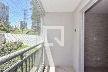 Varanda de apartamento à venda com 3 quartos, 66m² em Parque Reboucas, São Paulo