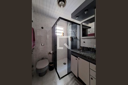 Banheiro de casa para alugar com 2 quartos, 60m² em Jardim São Paulo, São Paulo