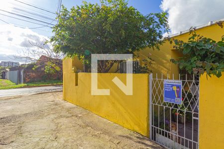 Casa para alugar com 200m², 3 quartos e 1 vagaFachada e placa