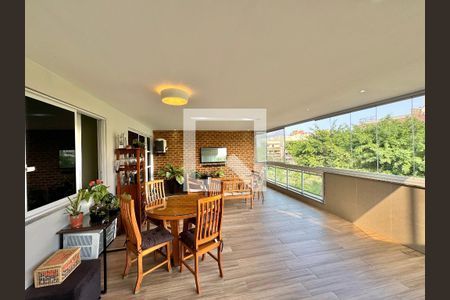 Varanda de apartamento à venda com 3 quartos, 140m² em Recreio dos Bandeirantes, Rio de Janeiro