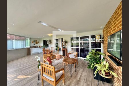 Varanda de apartamento à venda com 3 quartos, 140m² em Recreio dos Bandeirantes, Rio de Janeiro