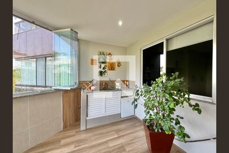 Varanda de apartamento à venda com 3 quartos, 140m² em Recreio dos Bandeirantes, Rio de Janeiro