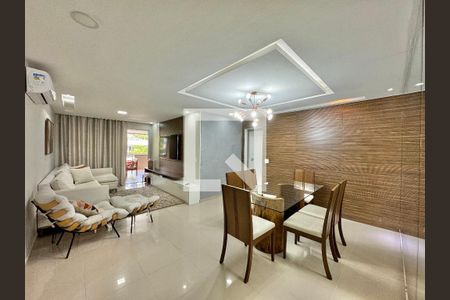 Sala de apartamento à venda com 3 quartos, 140m² em Recreio dos Bandeirantes, Rio de Janeiro