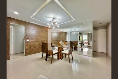 Sala de apartamento à venda com 3 quartos, 140m² em Recreio dos Bandeirantes, Rio de Janeiro