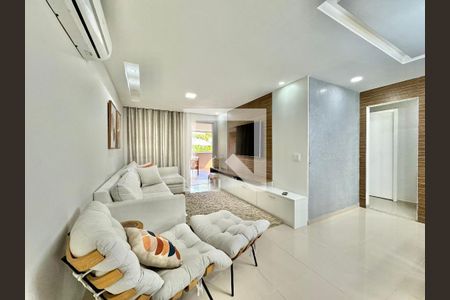 Sala de apartamento à venda com 3 quartos, 140m² em Recreio dos Bandeirantes, Rio de Janeiro