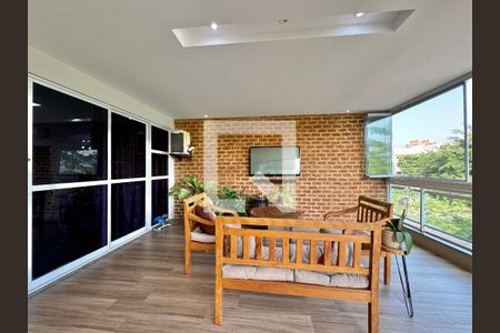 Varanda de apartamento à venda com 3 quartos, 140m² em Recreio dos Bandeirantes, Rio de Janeiro