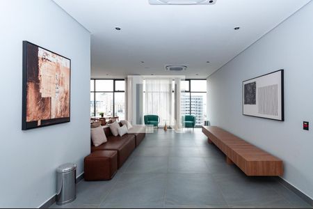 Studio à venda com 29m², 1 quarto e sem vaga Studio à venda com 29m², 1 quarto e sem vagaÁrea Comum - Salão de Festas Gourmet