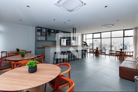 Studio à venda com 29m², 1 quarto e sem vaga Studio à venda com 29m², 1 quarto e sem vagaÁrea Comum - Salão de Festas Gourmet