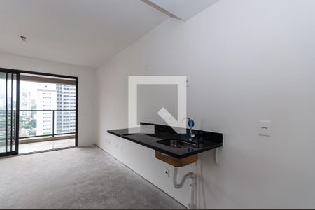 Studio à venda com 29m², 1 quarto e sem vaga Studio à venda com 29m², 1 quarto e sem vagaCozinha