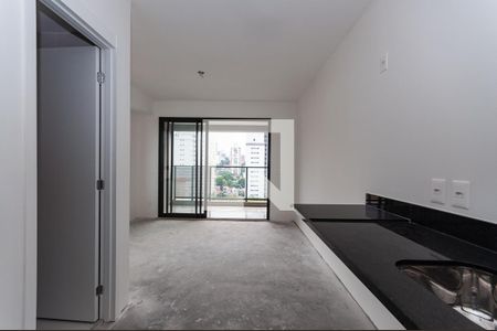 Studio à venda com 29m², 1 quarto e sem vaga Studio à venda com 29m², 1 quarto e sem vagaCozinha