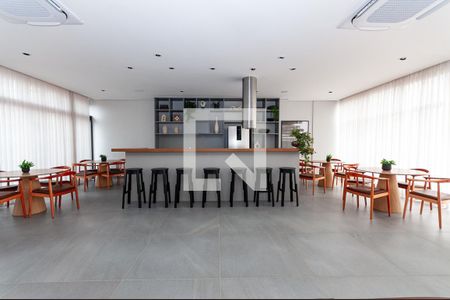 Studio à venda com 29m², 1 quarto e sem vaga Studio à venda com 29m², 1 quarto e sem vagaÁrea Comum - Salão de Festas Gourmet